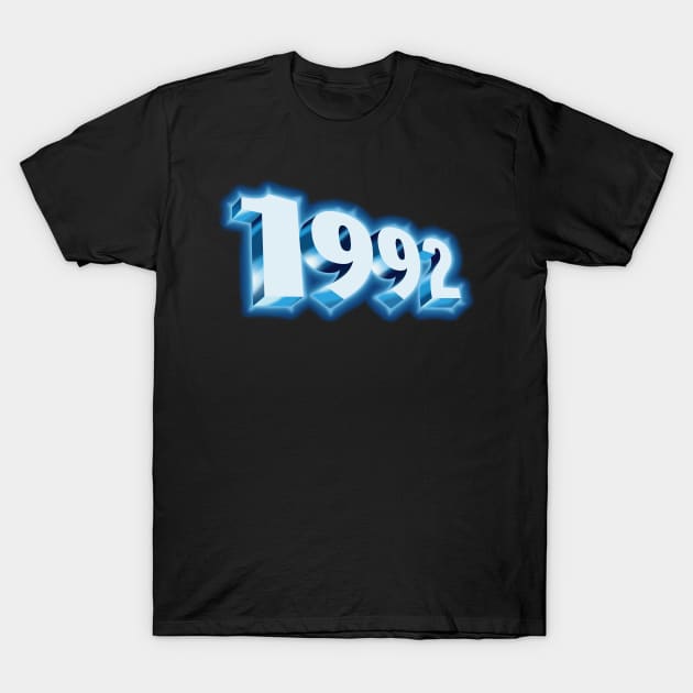 1992 T-Shirt by artoflucas